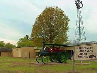  Arkansas:  アメリカ合衆国:  
 
 Museum of the Arkansas Grand Prairie, Stuttgart